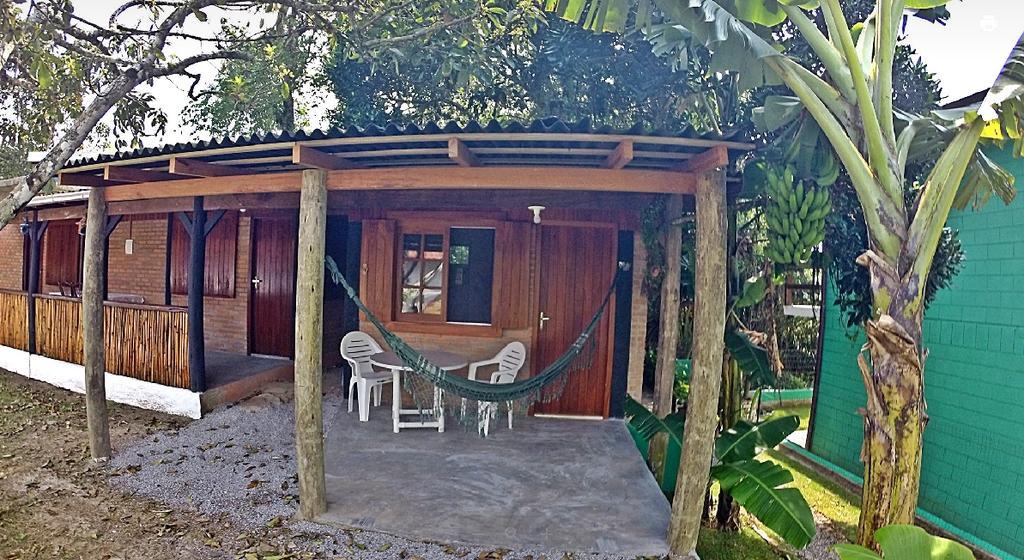Pousada Maktub Guarda do Embaú Exteriör bild
