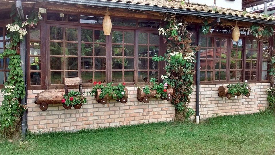 Pousada Maktub Guarda do Embaú Exteriör bild